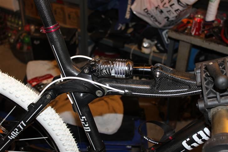 Pronghorn Racing  PR6-SW carbon ( tidl cykel ) billede 4