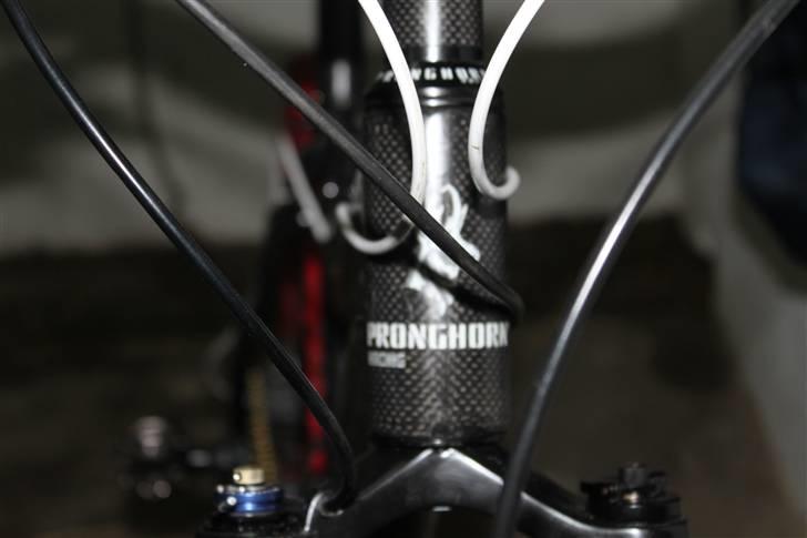 Pronghorn Racing  PR6-SW carbon ( tidl cykel ) billede 7