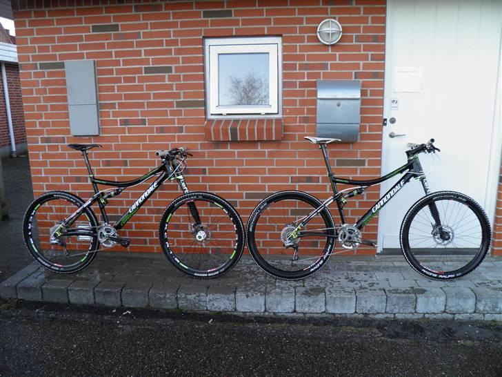 Cannondale Scalpel Team XX - Scalpel´erne efter deres første tur i år :) billede 20