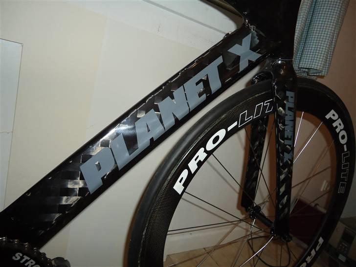 Planet X Carbon Track Limited. - Planet X Pro Carbon Track Limited Edition. billede 5