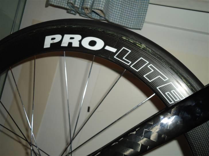 Planet X Carbon Track Limited. - Planet X Pro Carbon Track Limited Edition. billede 7