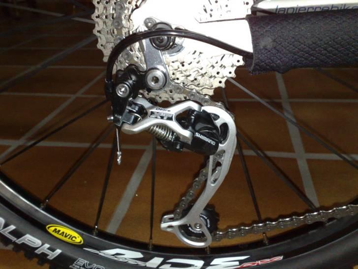 Lapierre x-control 310 - bag skifter billede 3