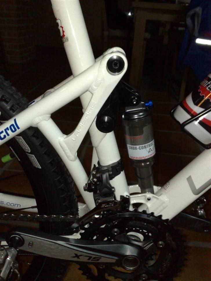 Lapierre x-control 310 - bag dæmper billede 7