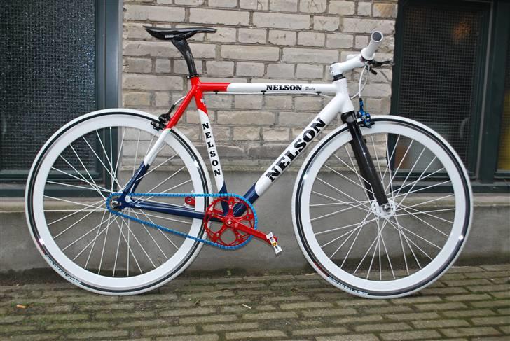 No-Name Nelson HE9001 Track frame billede 1