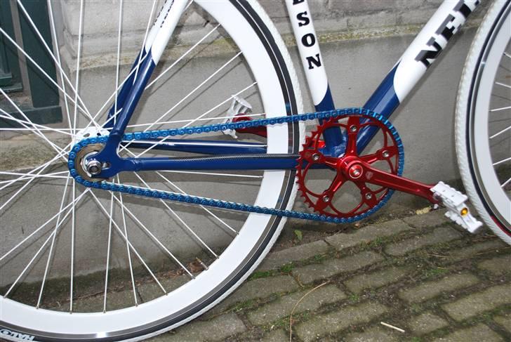 No-Name Nelson HE9001 Track frame billede 3