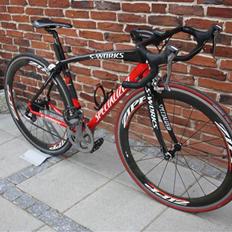 Specialized s-works tarmac e5