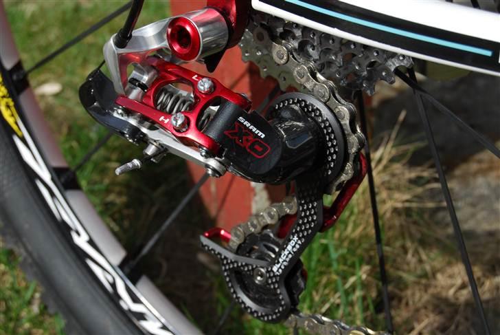 Bianchi Methanol sl 9700 x.o carbon billede 8