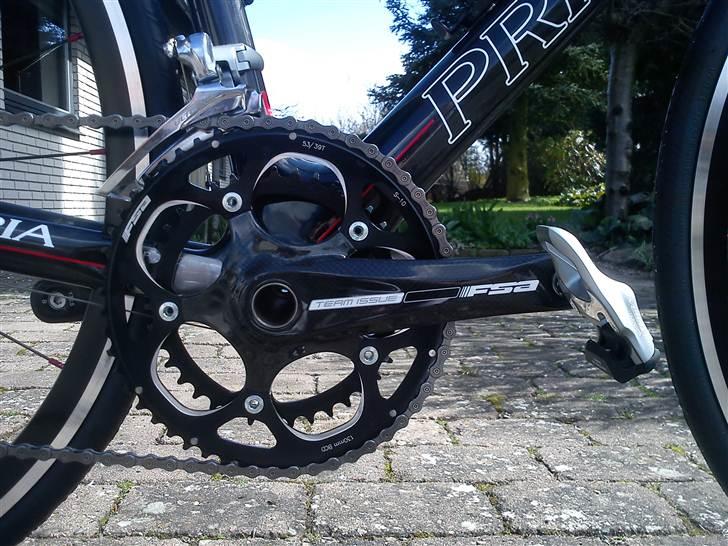 Principia RSL C12T 2010 - Carbon kranksæt med integreret krankboks. billede 5
