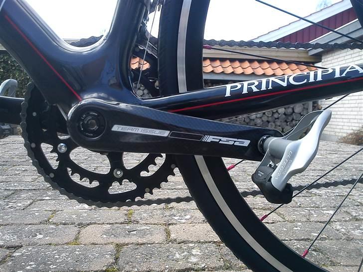 Principia RSL C12T 2010 - Carbon kranksæt med integreret krankboks. billede 6
