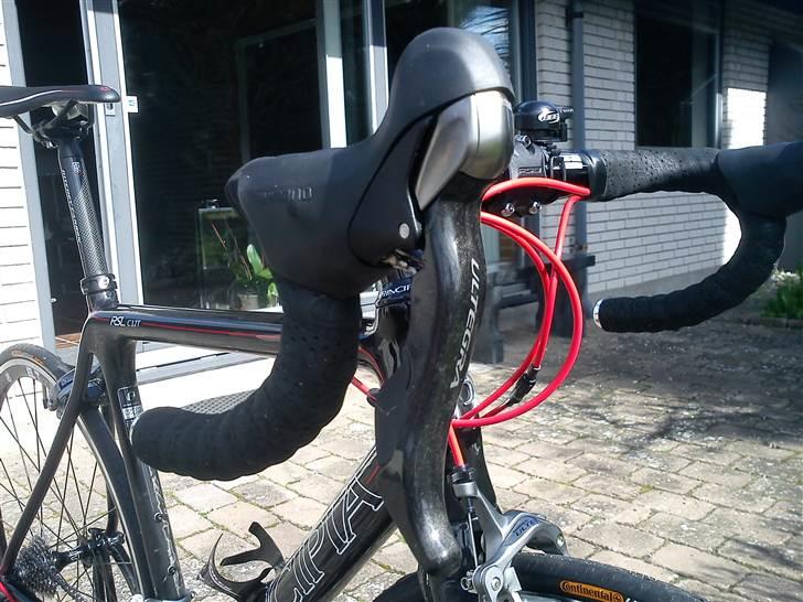 Principia RSL C12T 2010 - Carbon skiftegreb med indvendig kabelføring. billede 15