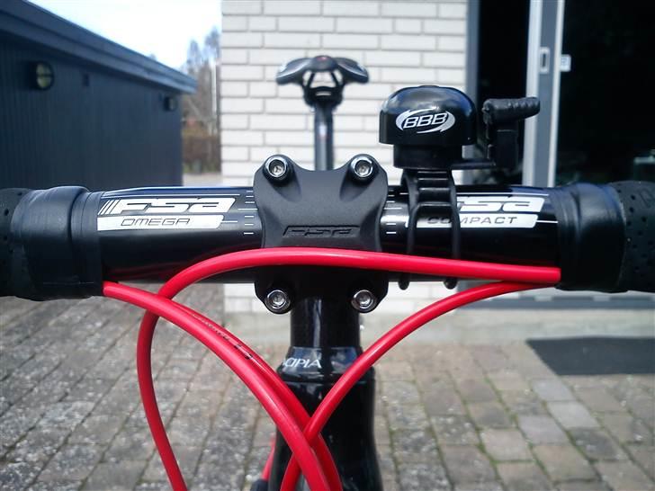 Principia RSL C12T 2010 - Aluminium styr og ringeklokke. billede 16