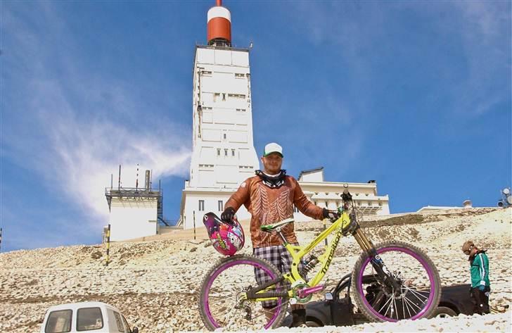 Transition TR250 - Mont Ventoux hvor jeg lige fik den kørt lidt til ;o) billede 2