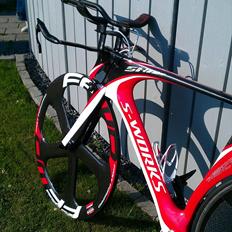 Specialized shiv solgt
