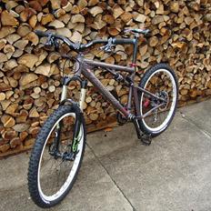 Santa Cruz Blur 4x (solgt)