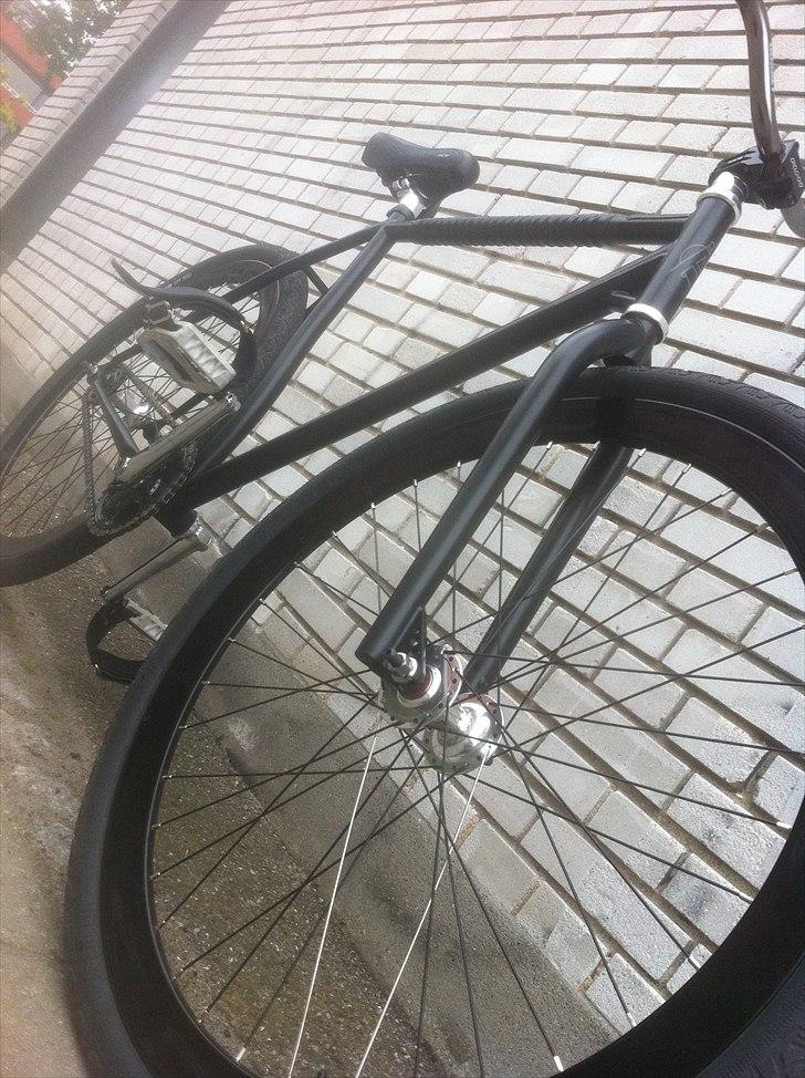 No-Name Affinity cyclone - BYTTET! billede 2
