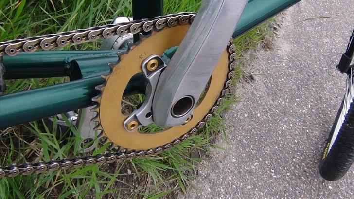 Staats Pro XXL - Shimano Saint krank billede 3