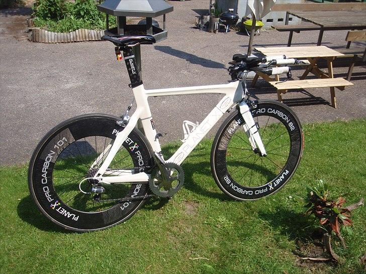 Planet X Dura ace build - Nu med nye hjul, planet-x 101 bag og 82 for billede 1