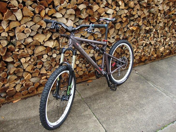 Santa Cruz Blur 4x (solgt) billede 1