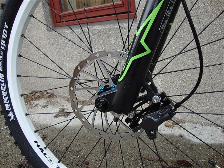 Santa Cruz Blur 4x (solgt) billede 5