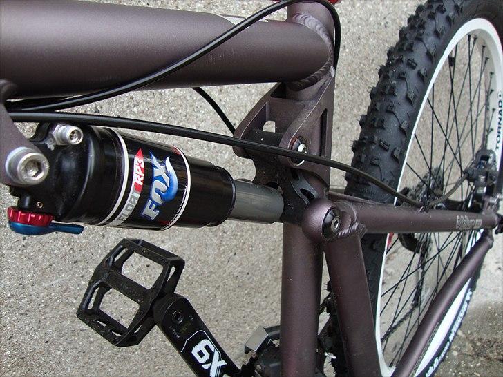 Santa Cruz Blur 4x (solgt) billede 7