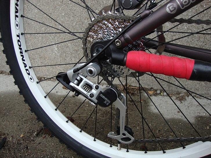 Santa Cruz Blur 4x (solgt) billede 10