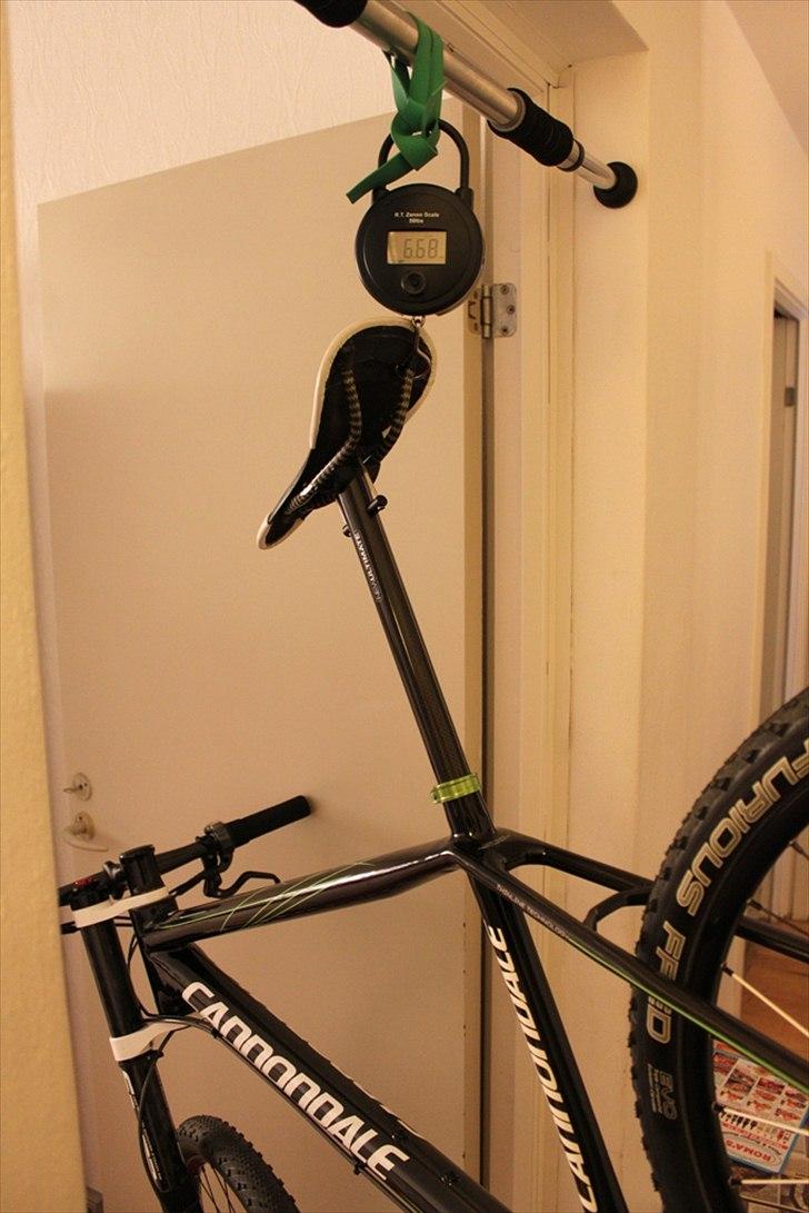 Cannondale Flash DKs letteste - 6680 gram billede 18