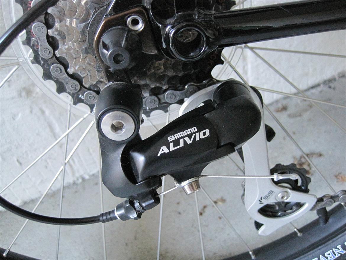 GT Avalanche 3.0 - Shimano Alivio Bagskifter. billede 10