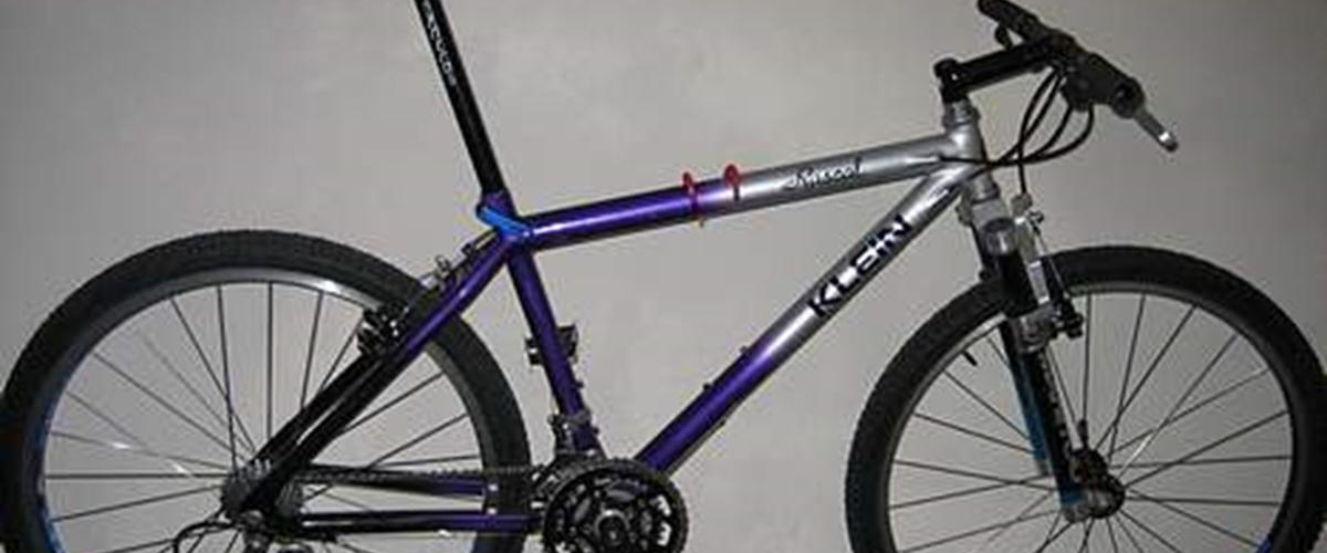 Klein Rascal Restomod Klein Rascal 1993 - Mountain - Silver bullet! Fra før Kle...