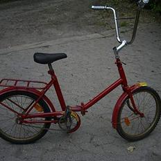 Retro campingcykel