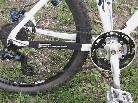 Specialized sport / hardrock special  - et tandhjul..:D   har ikk brug for andet når jeg køre street.. billede 5