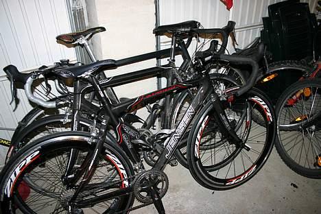 Jensen CC2 - Jensen CC2 carbon med Zipp 404 hjul billede 3