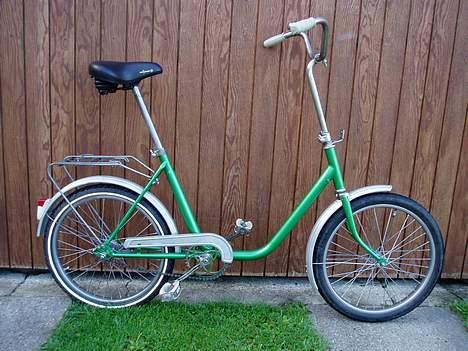 Retro Mini cykel billede 2