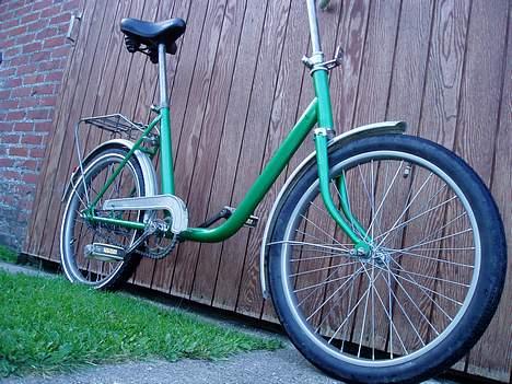 Retro Mini cykel billede 5