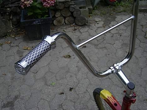 Retro campingcykel billede 3