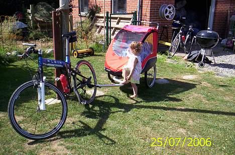 Klein mantra comp - billede af hele  trækket, , winther dolphin høj model billede 6