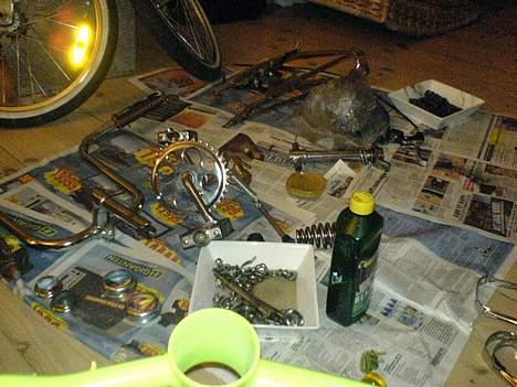 No-Name Lowrider - så blev det tid til at samle den. billede 8