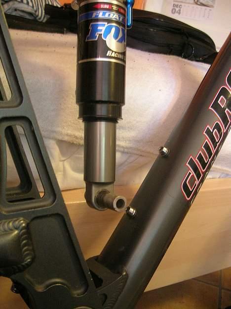 Club Roost XC4 Enduro - Fox float RL. kører pisse godt og vejer kun ca 140 g! billede 13