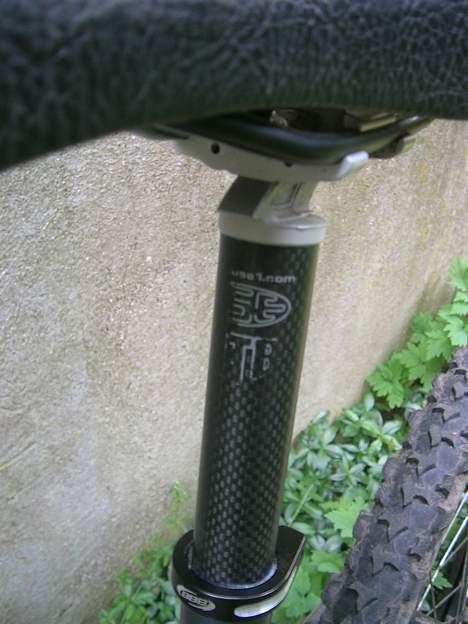 Club Roost XC4 Enduro - USE carbon-pløk.. lir billede 19