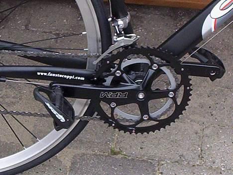 SCO Fausto Coppi - Kranksæt og pedaler billede 2