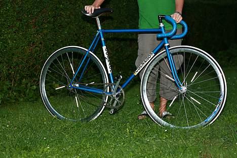 Colnago baneramme billede 2