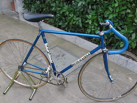 Colnago baneramme - før ombygning billede 4