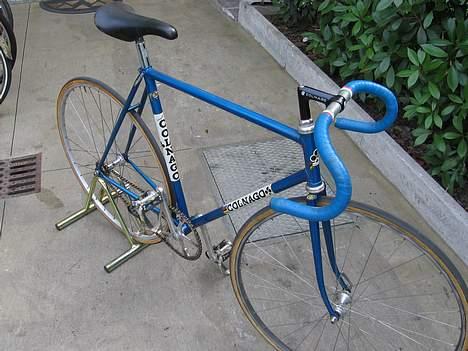 Colnago baneramme - før ombygning, med lukkede ringe billede 5