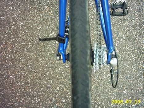 SCO Performance - Meget tynde dæk...i forhold til min sidste! billede 2