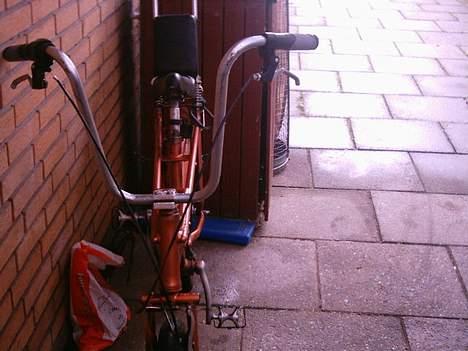 Raleigh chopper - her ses den forfra billede 1