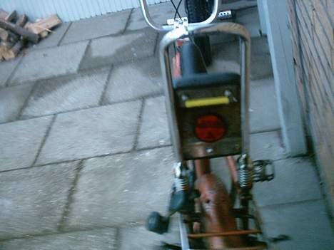 Raleigh chopper - bagfra men kun ses ryg lænet billede 5