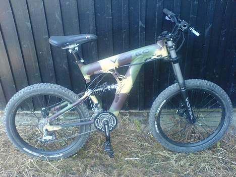 Votec t5 Enduro (SOLGT)!!! billede 1