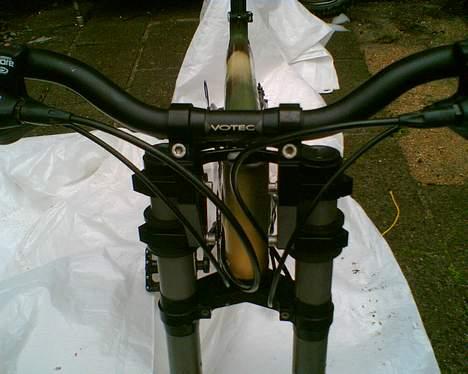 Votec t5 Enduro (SOLGT)!!! billede 2