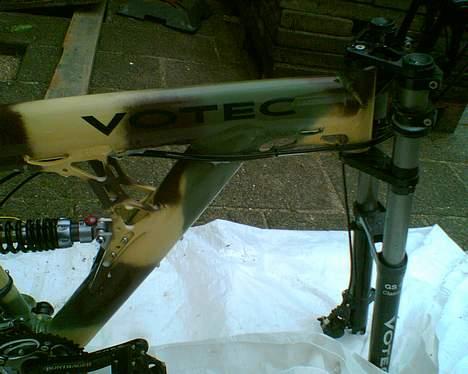 Votec t5 Enduro (SOLGT)!!! billede 6
