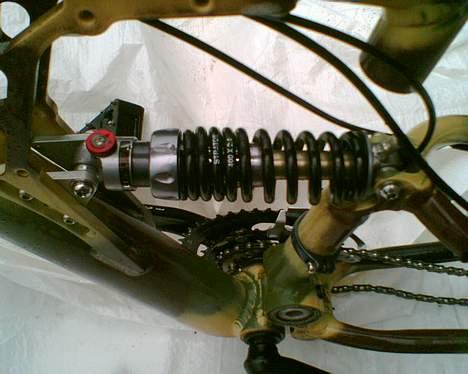 Votec t5 Enduro (SOLGT)!!! billede 8