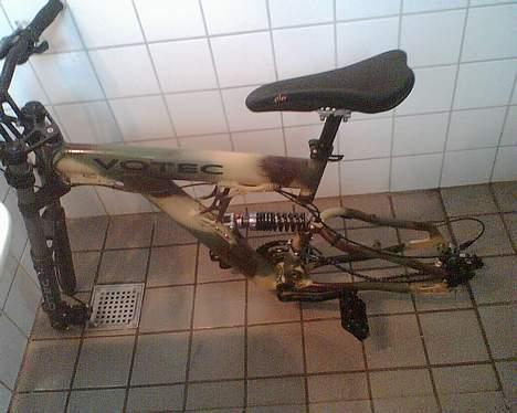Votec t5 Enduro (SOLGT)!!! billede 9